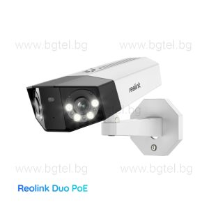 Reolink Duo POE - 2K (4MP) Панорамна IP камера