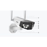 Reolink Duo WIFI - 4MP Безжична (WiFi) панорамна камера