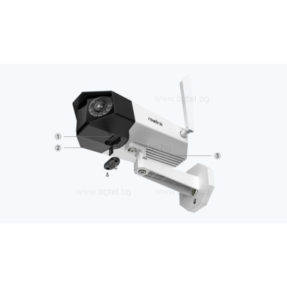 Reolink Duo WIFI - 4MP Безжична (WiFi) панорамна камера