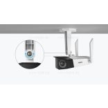 Reolink Duo WIFI - 2K (4MP) Безжична панорамна WiFi камера