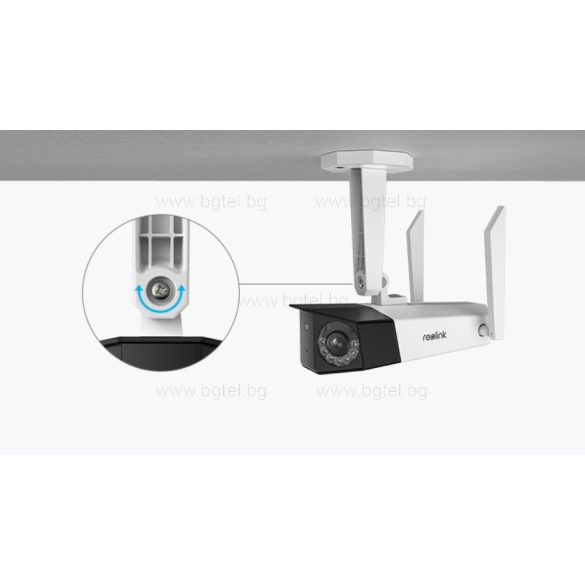 Reolink Duo WIFI - 2K (4MP) Безжична панорамна WiFi камера