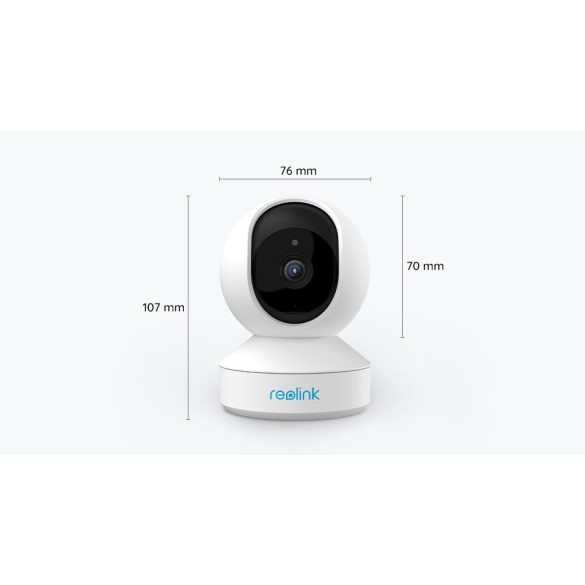 4MP ВЪРТЯЩА СЕ (PAN/TILT) WIFI КАМЕРА REOLINK E1 PRO