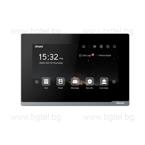7" IP WIFI LINUX ВЪТРЕШНО ТЯЛО E217