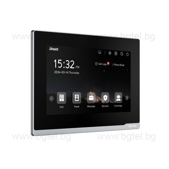 7" IP WIFI LINUX ВЪТРЕШНО ТЯЛО E217