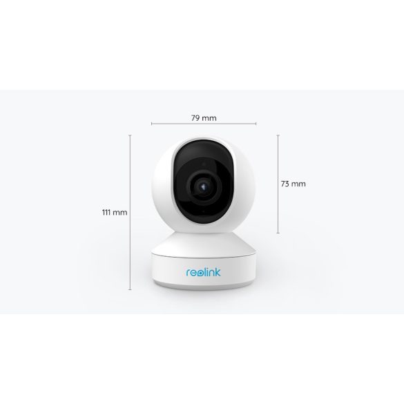 E321 / REOLINK E1 - 3MP ВЪРТЯЩА СЕ (PAN/TILT) WIFI КАМЕРА