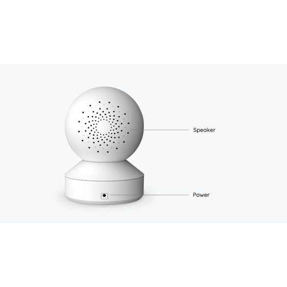 E321 / REOLINK E1 - 3MP ВЪРТЯЩА СЕ (PAN/TILT) WIFI КАМЕРА