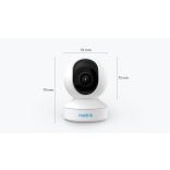 E340 / REOLINK E1 ZOOM - 8MP ВЪРТЯЩА СЕ (PAN/TILT/ZOOM) WIFI КАМЕРА