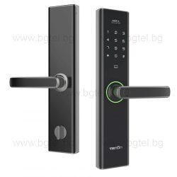   KEYLESS ENTRY ELECTRONIC FINGERPRINT TOUCHPAD DIGITAL SMART LEVER LOCK - E5