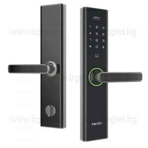 KEYLESS ENTRY ELECTRONIC FINGERPRINT TOUCHPAD DIGITAL SMART LEVER LOCK  - E5