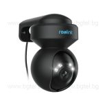 E540 / Е1 OUTDOOR-B - Безжична (PTZ) камера за външен монтаж с 3Х оптичен зуум -  Черна