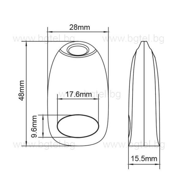 Кинетично Дистанционно управление EBELONG EK1100