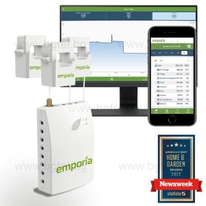 EMPORIA VUE Gen 2 - Смарт метър за основно потребление - трифазен