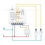 БЕЗЖИЧЕН 2.4G WIFI +433MHz RF SMART КОНТРОЛЕР EBELONG ERC2202-W