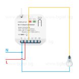 БЕЗЖИЧЕН 2.4G WIFI +433MHz RF SMART КОНТРОЛЕР EBELONG ERC2202-W