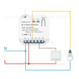 БЕЗЖИЧЕН 433MHz RF SMART КОНТРОЛЕР EBELONG ERC2202