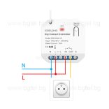 БЕЗЖИЧЕН 433MHz RF SMART КОНТРОЛЕР EBELONG ERC2204