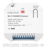 БЕЗЖИЧЕН 2.4G WIFI RGBW КОНТРОЛЕР EBELONG ERC2205-W