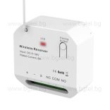 БЕЗЖИЧЕН 2.4G WIFI + 433MHz RF SMART КОНТРОЛЕР (ИМПУЛСНО РЕЛЕ) - EBELONG ERC2209-W