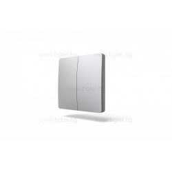   Безжичен кинетичен ключ EBELONG - двоен сив - ES2287