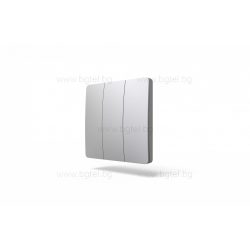   ТРОЕН Безжичен кинетичен ключ EBELONG ES2387 - СИВ