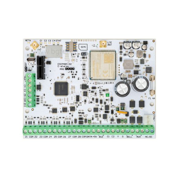 4G ХИБРИДЕН АЛАРМЕН ПАНЕЛ С ВГРАДЕН GSM/GPRS КОМУНИКАТОР - ESIM484