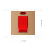 МЕХАНИЗЪМ - МЕХАНИЧЕН КЛЮЧ ЗА БОЙЛЕР 20А - ЗЛАТИСТ - FCMKV20A-2AP