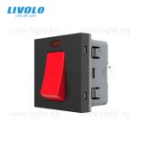 МЕХАНИЗЪМ - МЕХАНИЧЕН КЛЮЧ ЗА БОЙЛЕР 20А - ЧЕРЕН - FCMKV20A-2BP