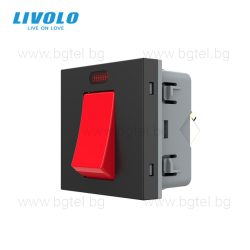   МЕХАНИЗЪМ - МЕХАНИЧЕН КЛЮЧ ЗА БОЙЛЕР 20А - ЧЕРЕН - FCMKV20A-2BP