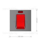 МЕХАНИЗЪМ - МЕХАНИЧЕН КЛЮЧ ЗА БОЙЛЕР 20А - СИВ - FCMKV20A-2IP