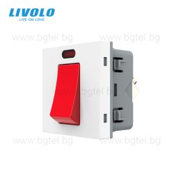   МЕХАНИЗЪМ - МЕХАНИЧЕН КЛЮЧ ЗА БОЙЛЕР 20А - БЯЛ - FCMKV20A-2WP