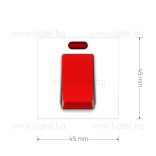 МЕХАНИЗЪМ - МЕХАНИЧЕН КЛЮЧ ЗА БОЙЛЕР 20А - БЯЛ - FCMKV20A-2WP