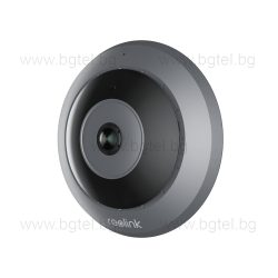   FE-P 6MP 360° Панорамна Fisheye камера с вградена сирена, SD карта и микрофон