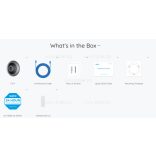 FE-W 6MP 360° WiFi Панорамна Fisheye камера с вградена сирена, SD карта и микрофон