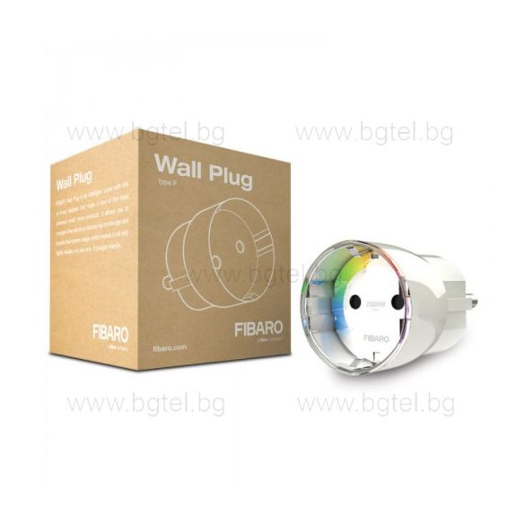 Fibaro Wall Plug - контакт с измерване на енергия