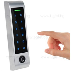 TTLock Смарт контролер с четец 13.56MhZ, клавиатура, водоустойчив  H4