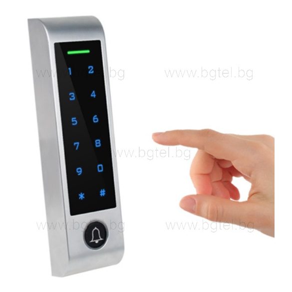 TTLock Смарт контролер с четец 13.56MhZ, клавиатура, водоустойчив  H4