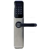 ТТLock електронна “смарт” брава с RFID чипове (карти), ПИН код за офиси, домове и AIRBNB имоти - H9A