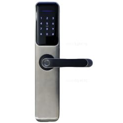   ТТLock електронна “смарт” брава с RFID чипове (карти), ПИН код за офиси, домове и AIRBNB имоти - H9A