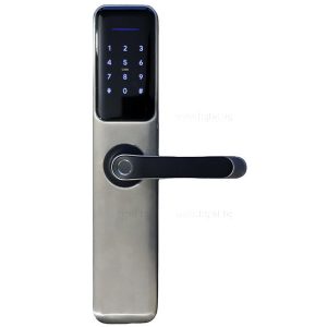 ТТLock електронна “смарт” брава с RFID чипове (карти), ПИН код за офиси, домове и AIRBNB имоти - H9A