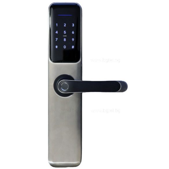 ТТLock електронна “смарт” брава с RFID чипове (карти), ПИН код за офиси, домове и AIRBNB имоти - H9A