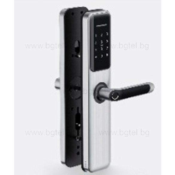 ТТLock електронна “смарт” брава с RFID чипове (карти), ПИН код за офиси, домове и AIRBNB имоти - H9A
