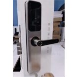 ТТLock електронна “смарт” брава с RFID чипове (карти), ПИН код за офиси, домове и AIRBNB имоти - H9A