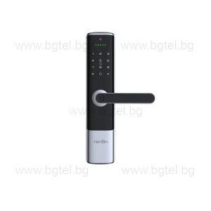 K SERIES 2-COLORS COMBINATION SMART FINGERPRINT LEVER LOCK - K6