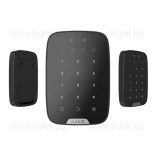 Ajax KeyPad Plus - ЧЕРНА