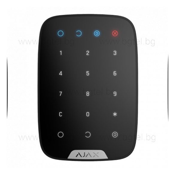 Ajax KeyPad - ЧЕРНА