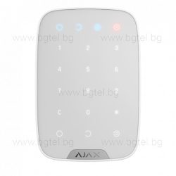 Ajax KeyPad - БЯЛА