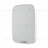 Ajax KeyPad - БЯЛА