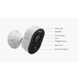 Lumus Series E430 / REOLINK LUMUS 2K (4МР) WIFI КАМЕРА ЗА ВИДЕОНАБЛЮДЕНИЕ С ДВУПОСОЧНО АУДИО