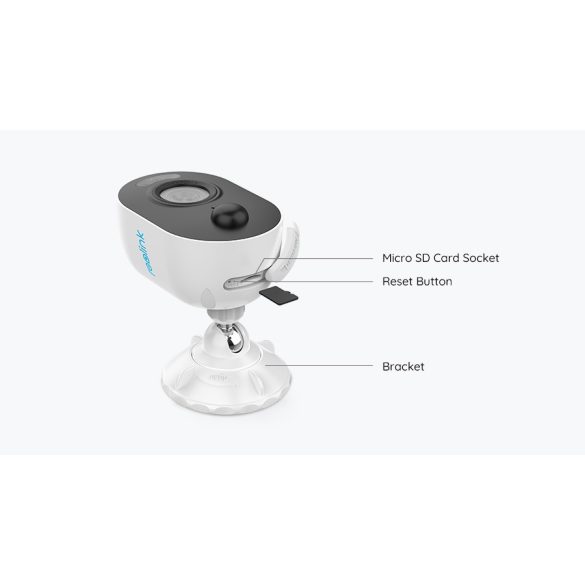 Lumus Series E430 / REOLINK LUMUS 2K (4МР) WIFI КАМЕРА ЗА ВИДЕОНАБЛЮДЕНИЕ С ДВУПОСОЧНО АУДИО