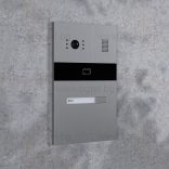 ВЪНШЕН ПАНЕЛ ЗА 1 АБОНАТ С КОНТРОЛ НА ДОСТЪП - SLINEX MA-01CRHD